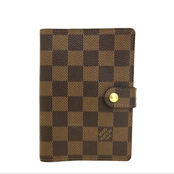 Louis Vuitton Handbags - 🧩LIKE-NEW Louis Vuitton Damier Ebene Agenda Notebook+ 2023 Calendar+ MORE!!